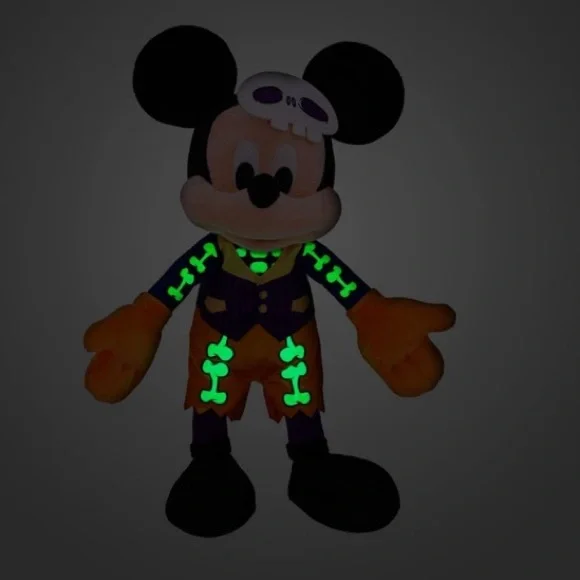 Disney’s Mickey & Minnie Mouse Halloween Plush 🆕 - Picture 4 of 11